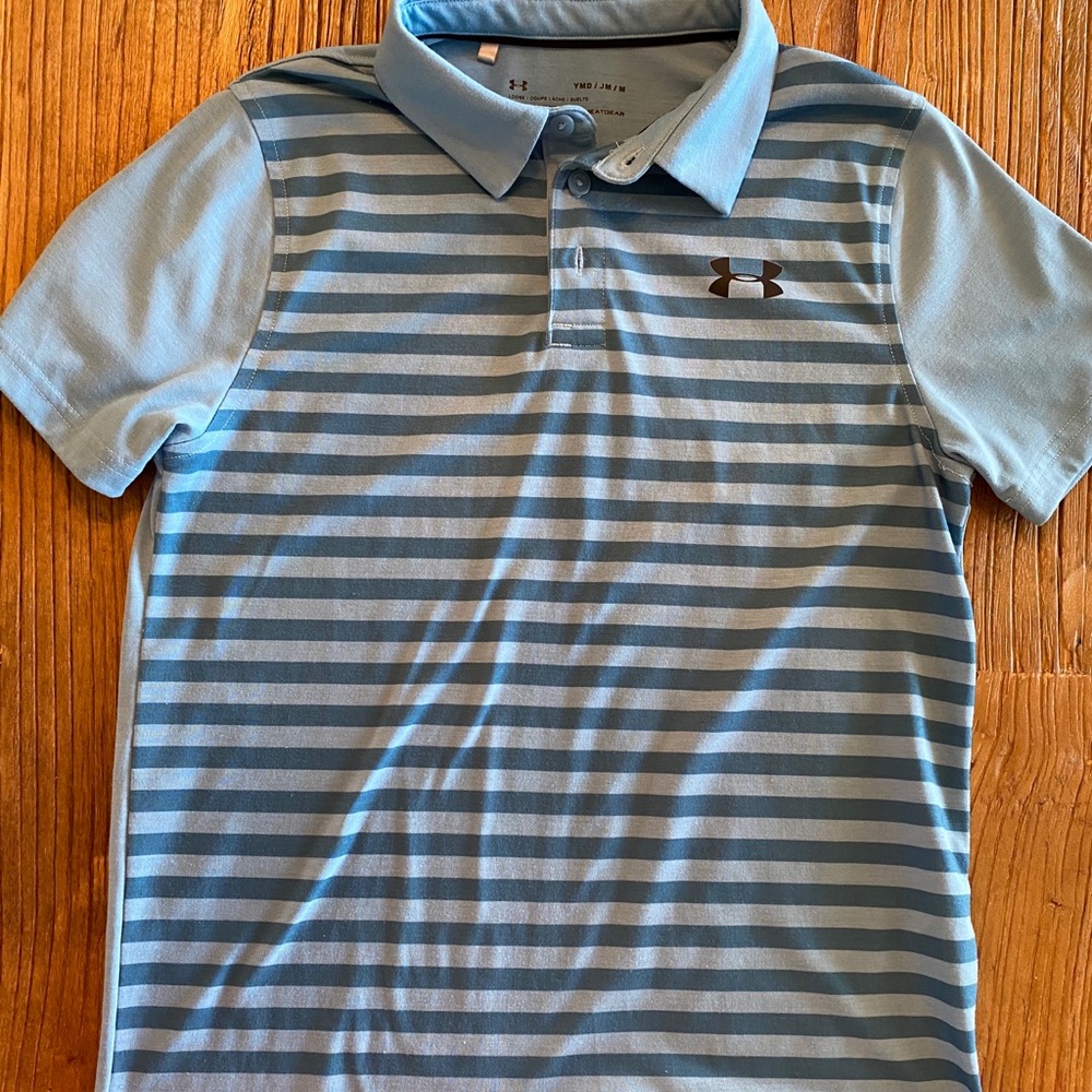 Under Armour Boys Polo